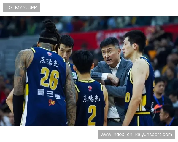 CBA广东连续形成外线空位,攻势越打越顺